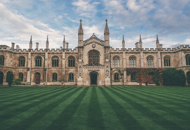 The top universities in the UK