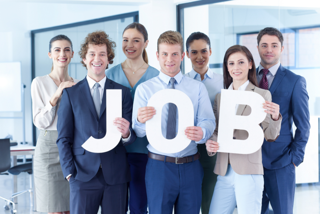 Secure job in Uk as a student