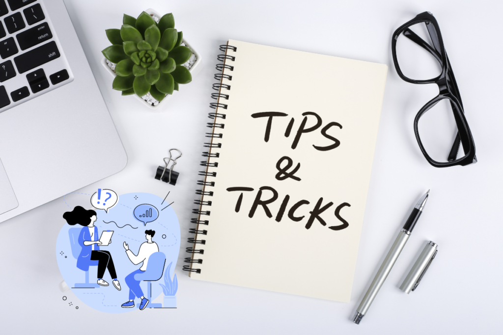Tips and tricks