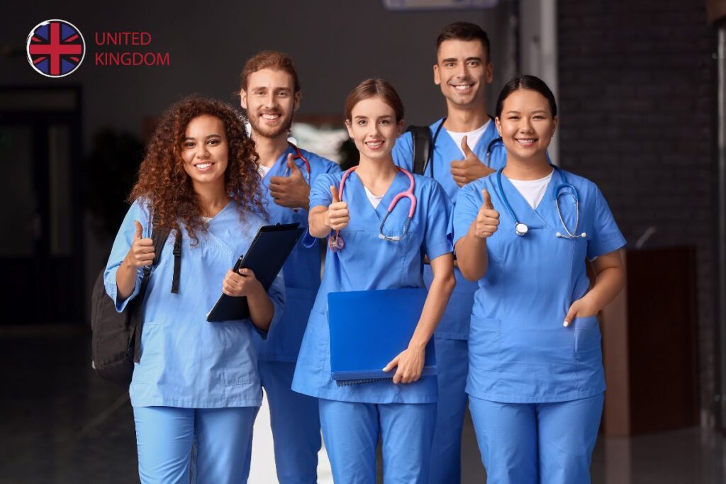 B.sc Nursing in U K