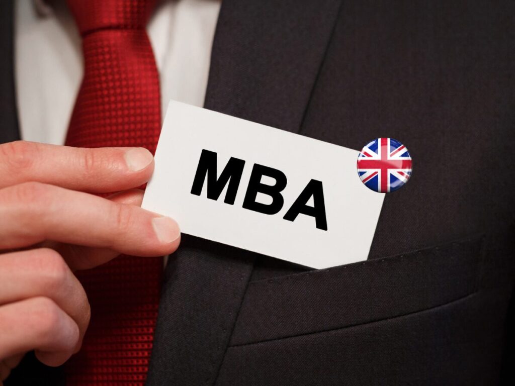 MBA in UK