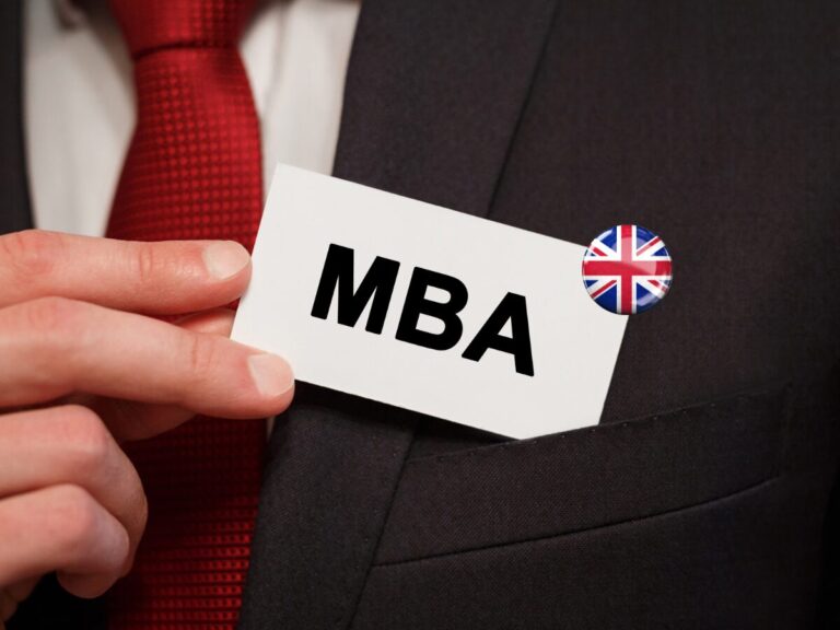 MBA in UK